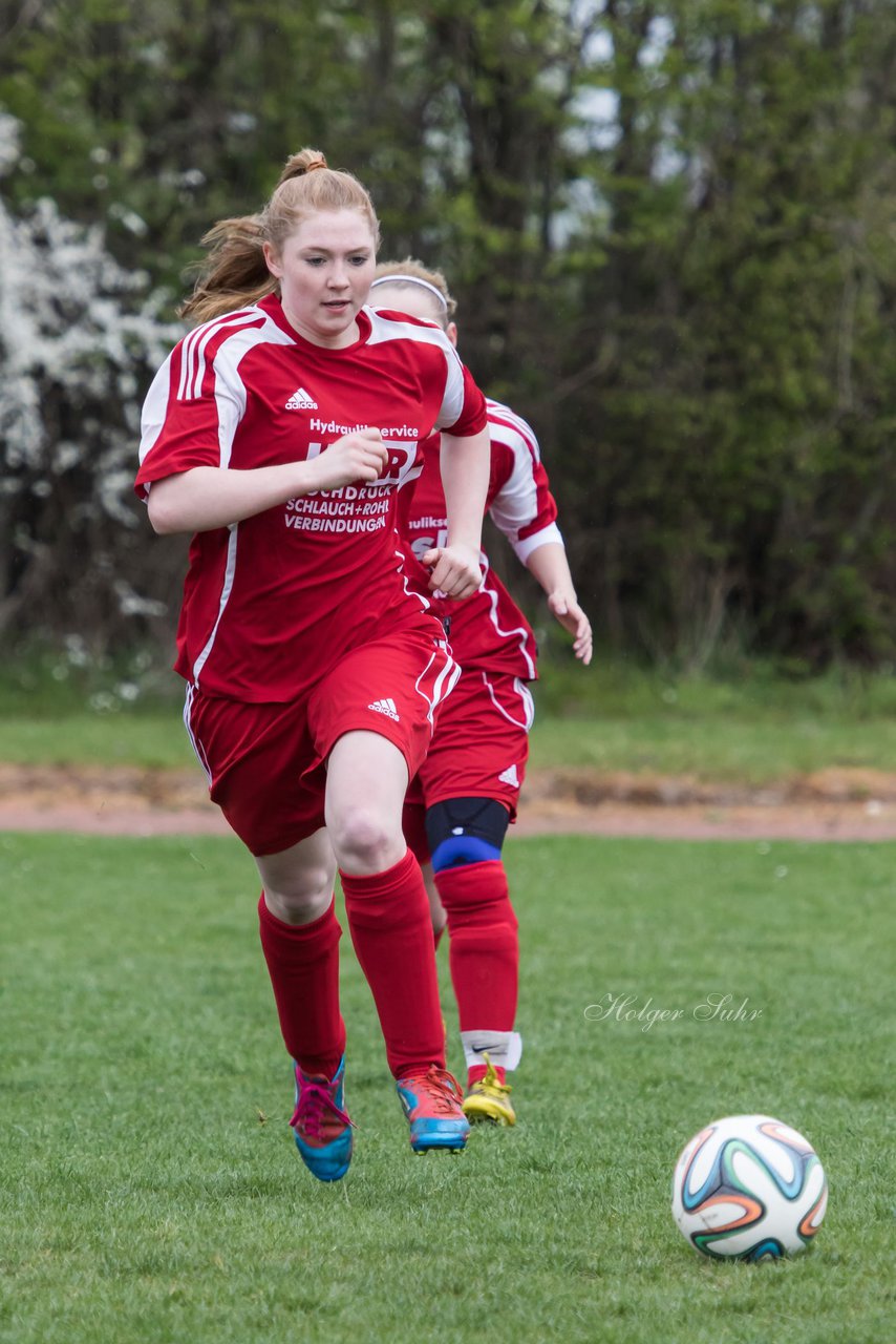 Bild 132 - Frauen Krummesser SV - TSV Trittau : Ergebnis: 4:2